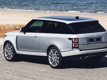 Range Rover SV Coupe nie powstanie